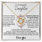 TO MY BEAUTIFUL DAUGHTER NECKLACE | SOMEDAY WHEN | DAUGHTER NECKLACE