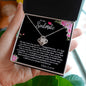 Soulmate Necklace; To My Soulmate Necklace; Valentine Day's Gift