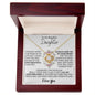 TO MY BEAUTIFUL DAUGHTER NECKLACE | SOMEDAY WHEN | DAUGHTER NECKLACE