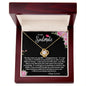 Soulmate Necklace; To My Soulmate Necklace; Valentine Day's Gift