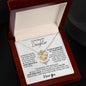 TO MY BEAUTIFUL DAUGHTER NECKLACE | SOMEDAY WHEN | DAUGHTER NECKLACE
