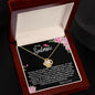 Soulmate Necklace; To My Soulmate Necklace; Valentine Day's Gift