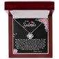 Soulmate Necklace; To My Soulmate Necklace; Valentine Day's Gift