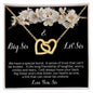 Big Sis & Lil Sis | Interlocking Hearts Necklace