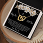 Big Sis & Lil Sis | Interlocking Hearts Necklace