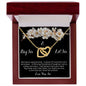 Big Sis & Lil Sis | Interlocking Hearts Necklace