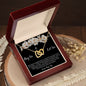 Big Sis & Lil Sis | Interlocking Hearts Necklace