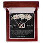 Big Sis & Lil Sis | Interlocking Hearts Necklace