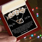 Big Sis & Lil Sis | Interlocking Hearts Necklace