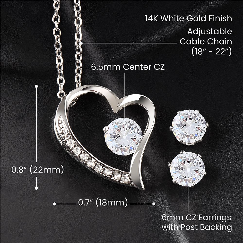 TO MY BEAUTIFUL SOULMATE | SOULMATE GIFT | SOULMATE LOVE KNOT NECKLACE
