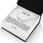 PERSONALIZED NAME NECKLACE | CUSTOM NAME NECKLACE | TO MY BABY GIRL