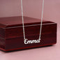 PERSONALIZED NAME NECKLACE | CUSTOM NAME NECKLACE | TO MY BABY GIRL