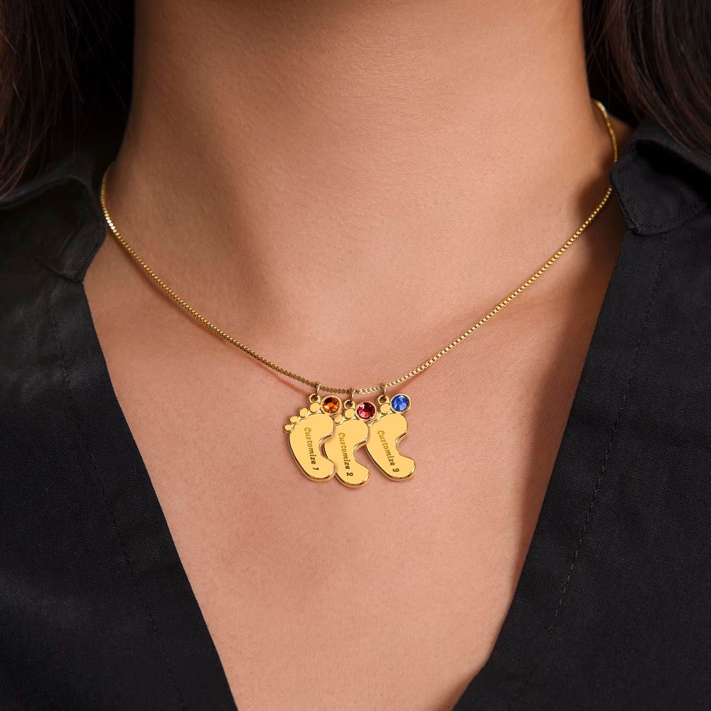 Mother's Day Gift | To My Sweet Mom | Personalized Necklace | Gifts That I Love