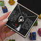 TO MY WIFE | ANNIVERSARY GIFT | LOVE HEART NECKLACE