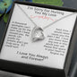 I'm Sorry For Hurting You My Love | Forgiveness Necklace | Apology Jewelry