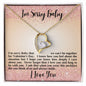 I'm Sorry Baby Necklace, Wife Necklace, Girlfriend Necklace, Valentine's Day Gift
