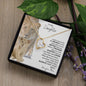 TO MY DAUGHTER NECKLACE | LIONESS AND CUB NECKLACE | I WANT YOU TO TRUST AND BELIEVE | FOREVER LOVE NECKLACE