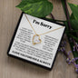 I'M SORRY | FOREVER LOVE HEART NECKLACE