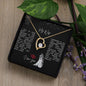 TO MY WIFE | ANNIVERSARY GIFT | LOVE HEART NECKLACE