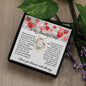 TO MY BEAUTIFUL WIFE | SHARING THE GOOD TIMES | FOREVER LOVE NECKLACE