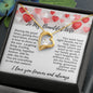 TO MY BEAUTIFUL WIFE | SHARING THE GOOD TIMES | FOREVER LOVE NECKLACE