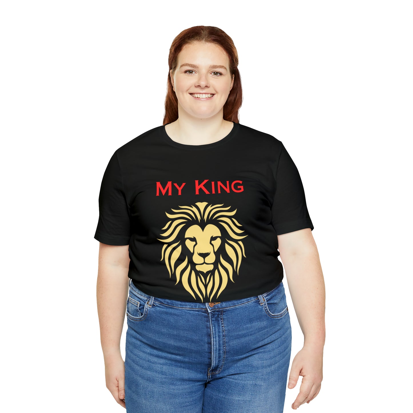 Father's Day Gift | My King Est. 2023 | New Bride Gift | Unisex Jersey Short Sleeve Tee | Gifts That I Love