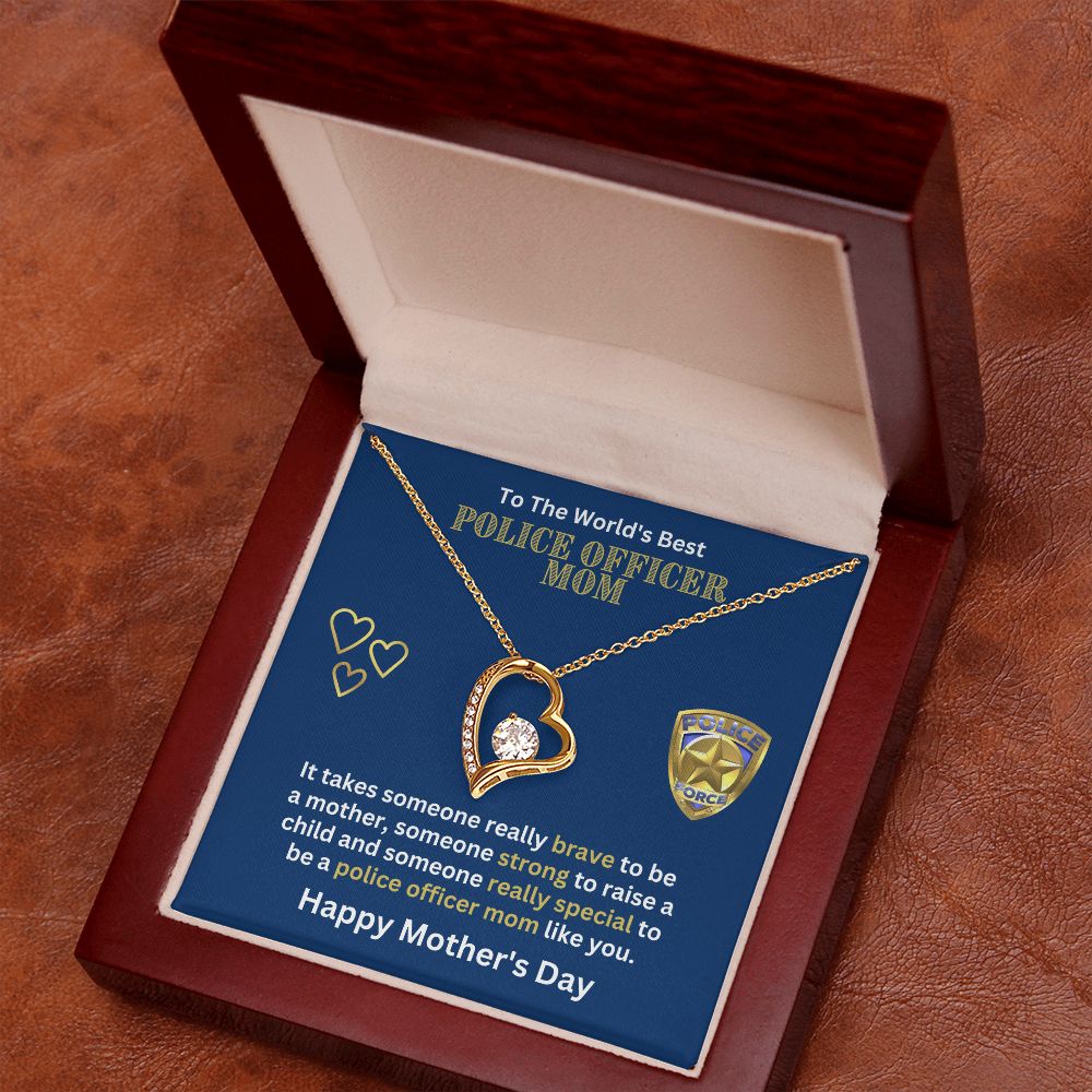 To The World's Best Police Officer Mom | Happy Mother's Day Gift | Police Mom | Gifts That I Love