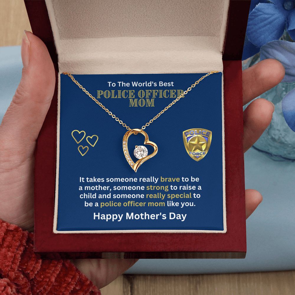 To The World's Best Police Officer Mom | Happy Mother's Day Gift | Police Mom | Gifts That I Love