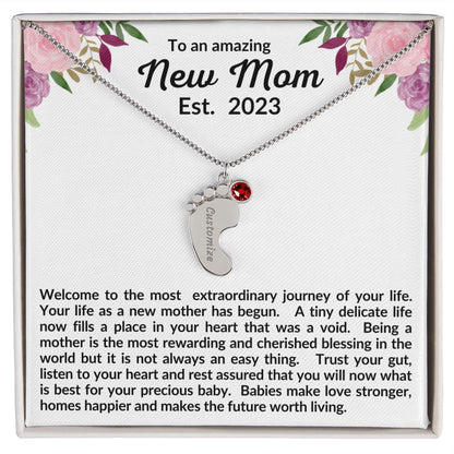 To An Amazing New Mom 2023 | Mother's Day Gift | Gift for Mom | First Time Mom | New Mommy Gift | Gifts That I Love |