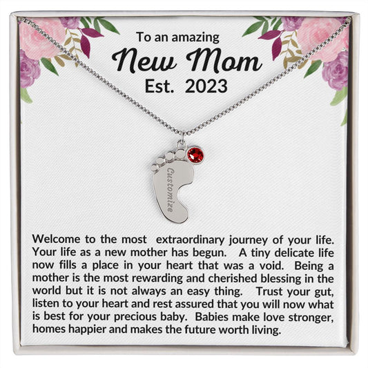 To An Amazing New Mom 2023 | Mother's Day Gift | Gift for Mom | First Time Mom | New Mommy Gift | Gifts That I Love |