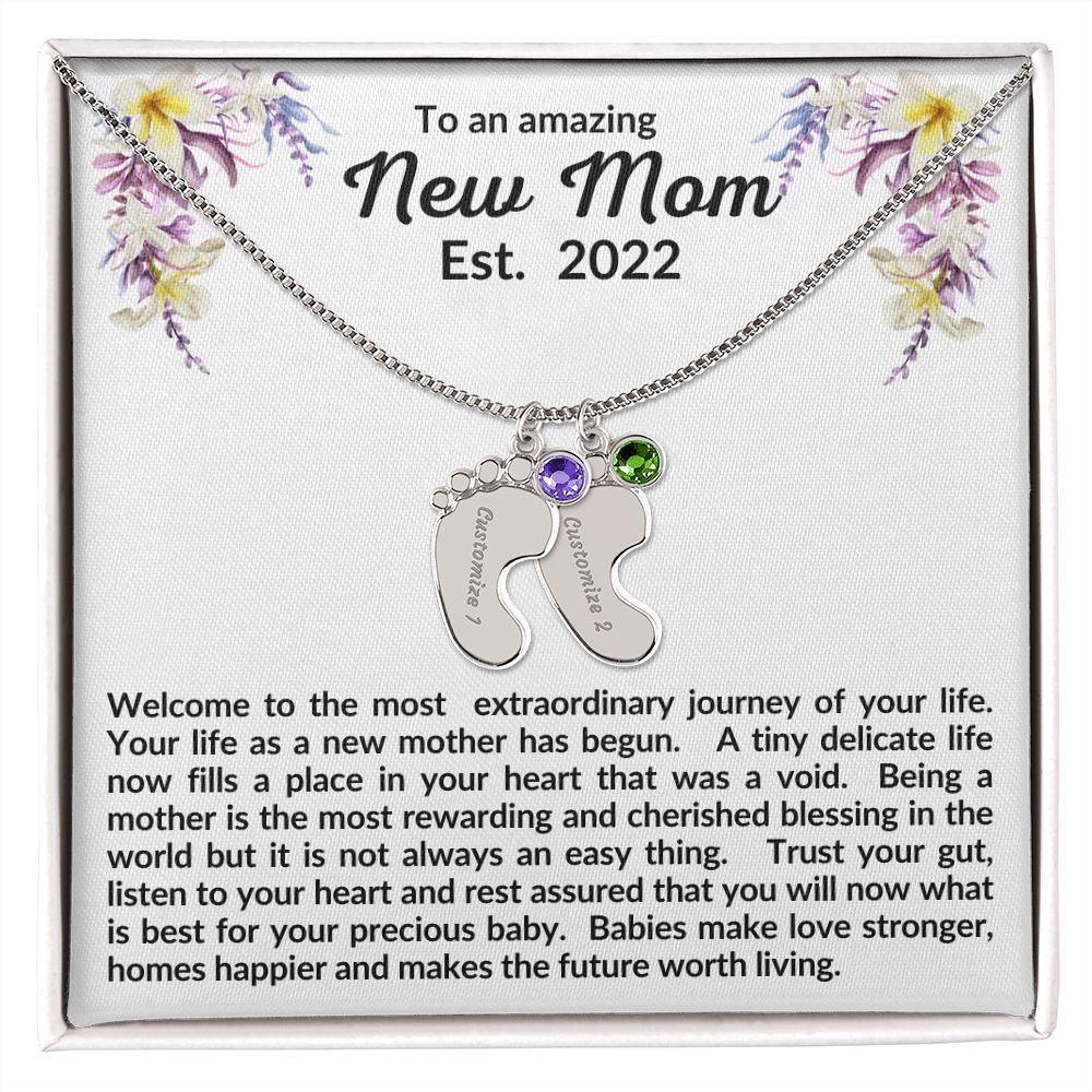 To An Amazing New Mom 2022 | Mother's Day Gift | Gift for Mom | First Time Mom | New Mom Gift | Gifts That I Love