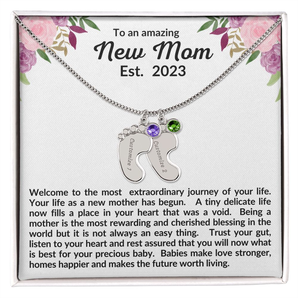 To An Amazing New Mom 2023 | Mother's Day Gift | Gift for Mom | First Time Mom | New Mommy Gift | Gifts That I Love |