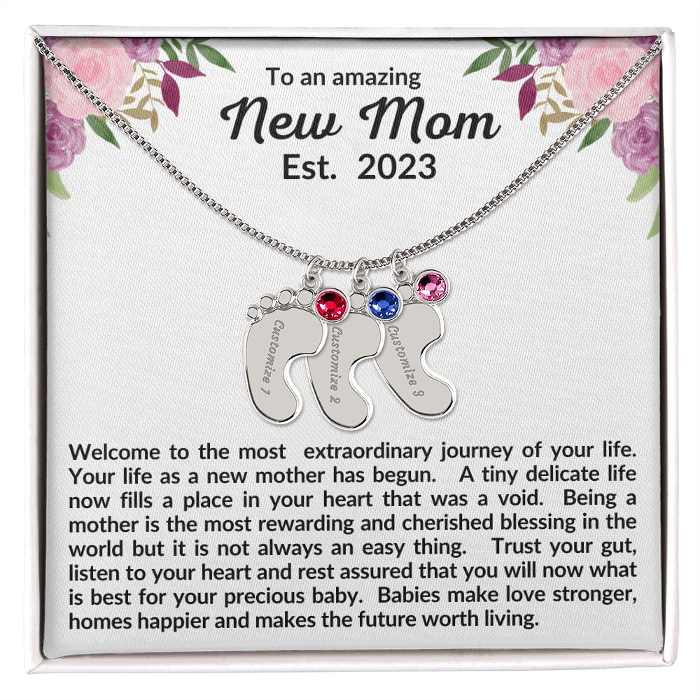 To An Amazing New Mom 2023 | Mother's Day Gift | Gift for Mom | First Time Mom | New Mommy Gift | Gifts That I Love |