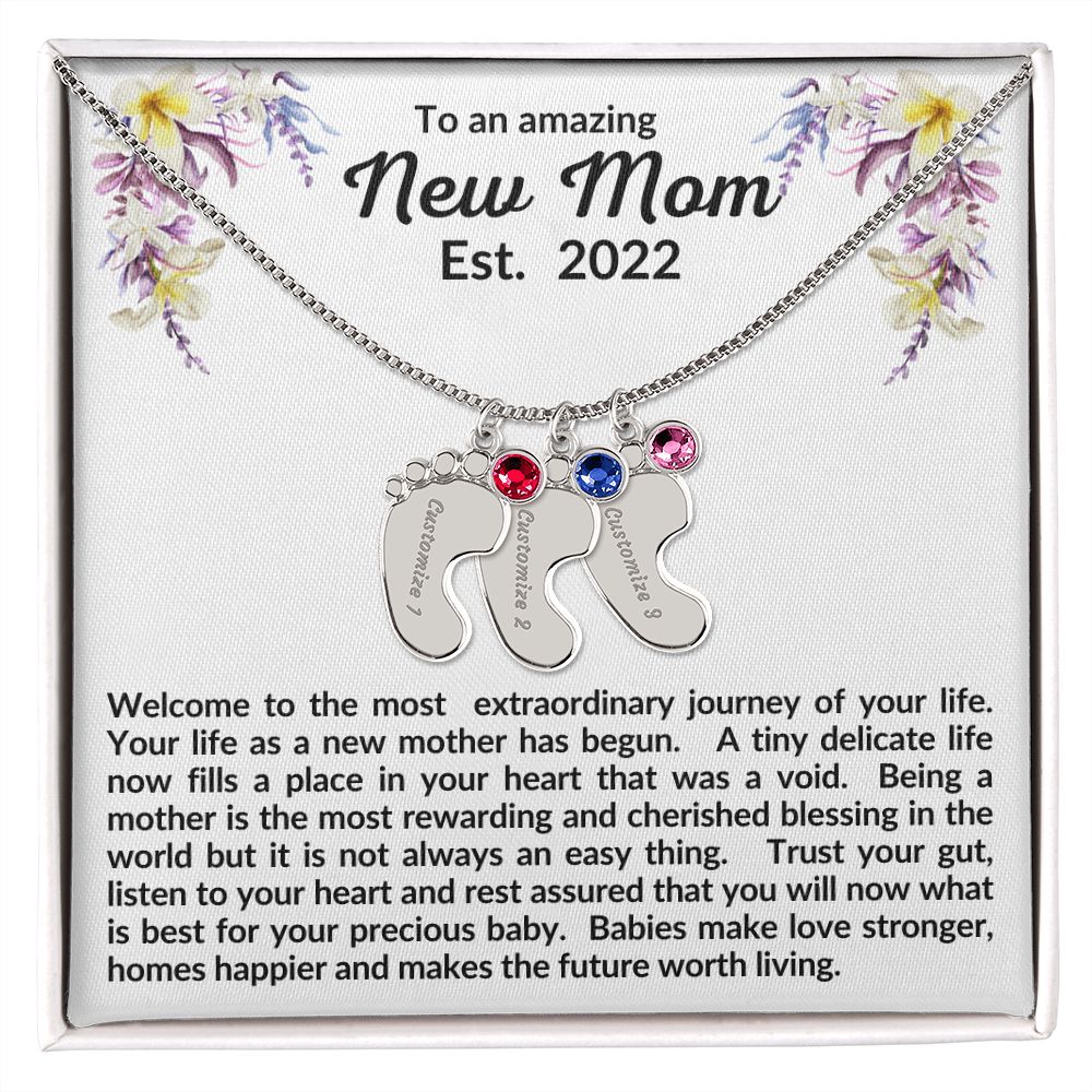 To An Amazing New Mom 2022 | Mother's Day Gift | Gift for Mom | First Time Mom | New Mom Gift | Gifts That I Love