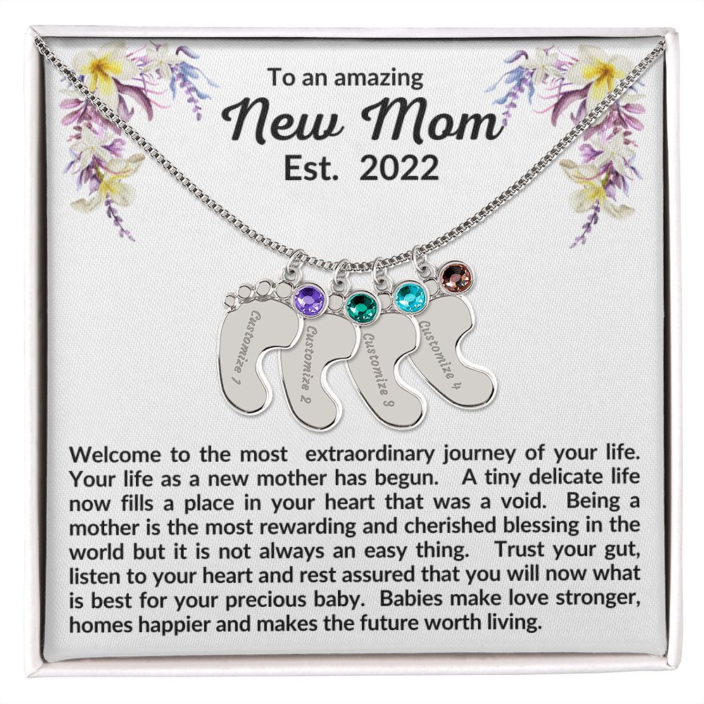 To An Amazing New Mom 2022 | Mother's Day Gift | Gift for Mom | First Time Mom | New Mom Gift | Gifts That I Love