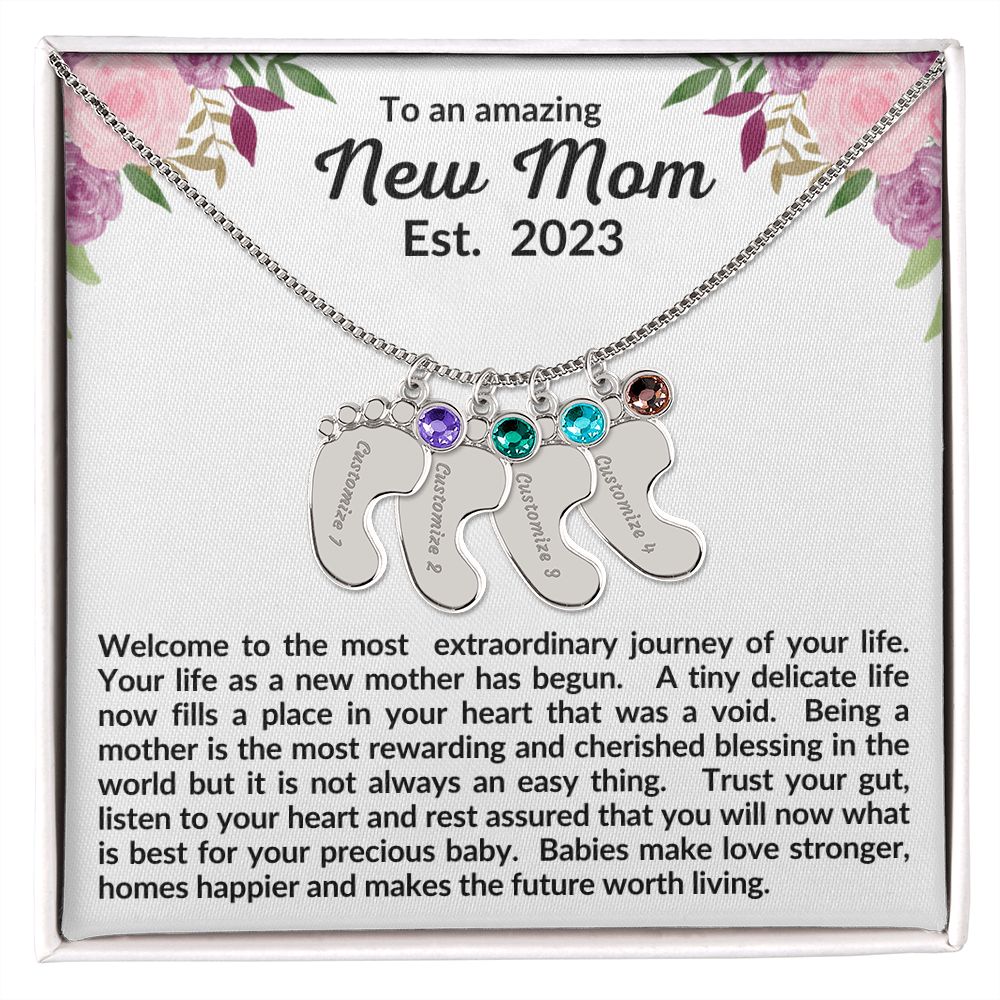 To An Amazing New Mom 2023 | Mother's Day Gift | Gift for Mom | First Time Mom | New Mommy Gift | Gifts That I Love |