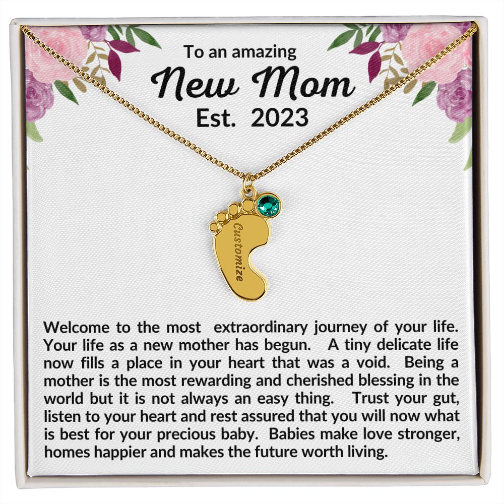 To An Amazing New Mom 2023 | Mother's Day Gift | Gift for Mom | First Time Mom | New Mommy Gift | Gifts That I Love |