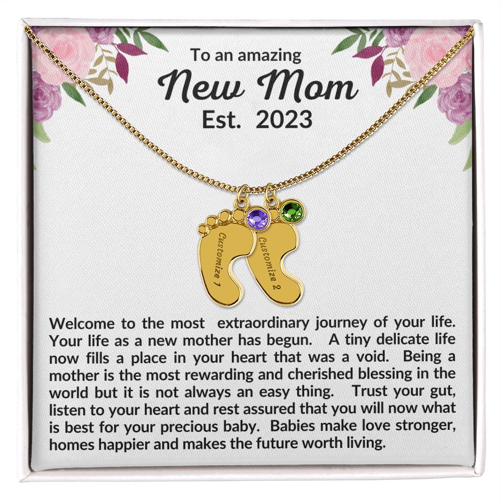 To An Amazing New Mom 2023 | Mother's Day Gift | Gift for Mom | First Time Mom | New Mommy Gift | Gifts That I Love |