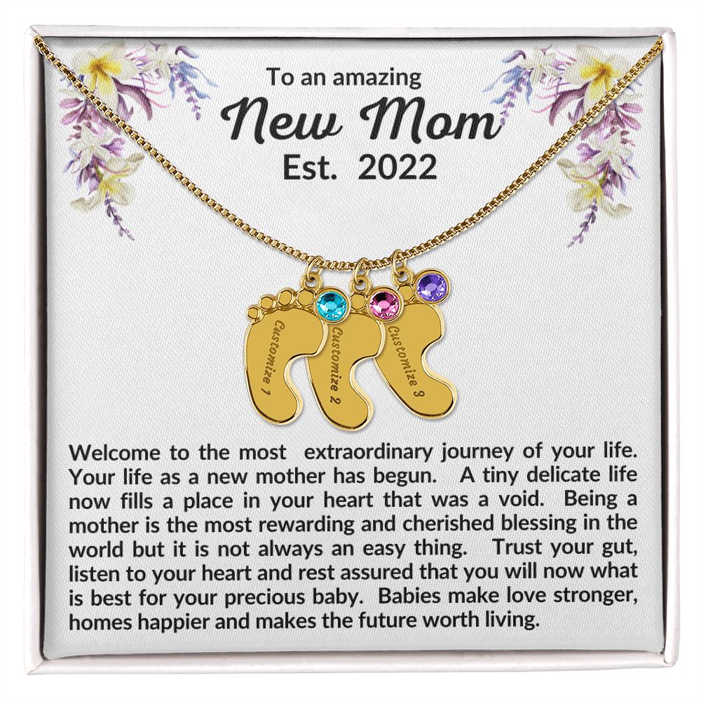 To An Amazing New Mom 2022 | Mother's Day Gift | Gift for Mom | First Time Mom | New Mom Gift | Gifts That I Love