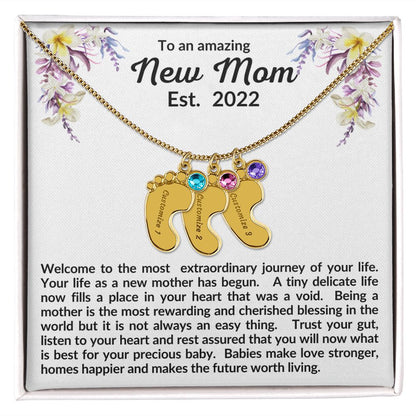 To An Amazing New Mom 2022 | Mother's Day Gift | Gift for Mom | First Time Mom | New Mom Gift | Gifts That I Love