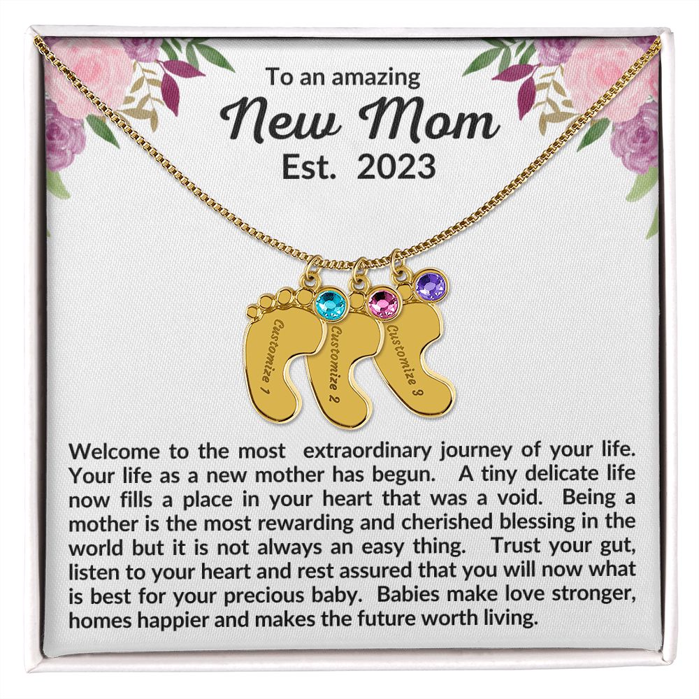 To An Amazing New Mom 2023 | Mother's Day Gift | Gift for Mom | First Time Mom | New Mommy Gift | Gifts That I Love |