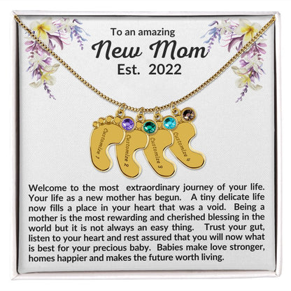 To An Amazing Mom 2022 | Mother's Day Gift | Gift For Mom | First Time Mom | New Mommy Gift | Gifts That I Love |