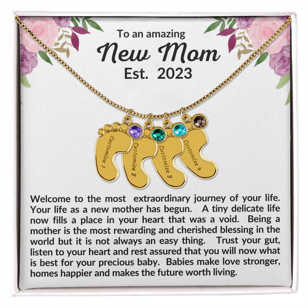 To An Amazing New Mom 2023 | Mother's Day Gift | Gift for Mom | First Time Mom | New Mommy Gift | Gifts That I Love |