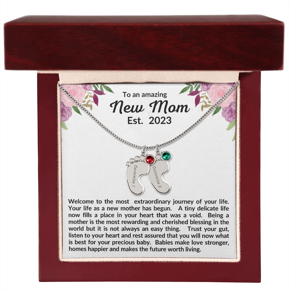 To An Amazing New Mom 2023 | Mother's Day Gift | Gift for Mom | First Time Mom | New Mommy Gift | Gifts That I Love |