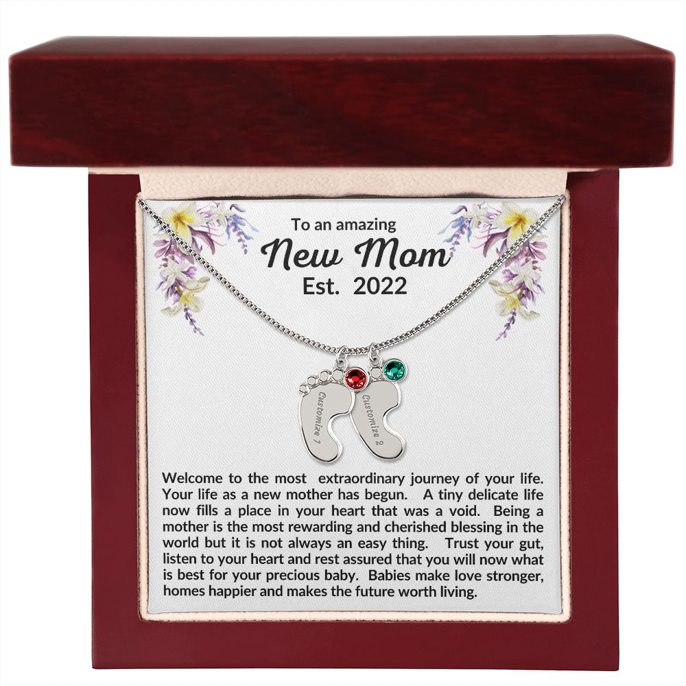 To An Amazing New Mom 2022 | Mother's Day Gift | Gift for Mom | First Time Mom | New Mom Gift | Gifts That I Love