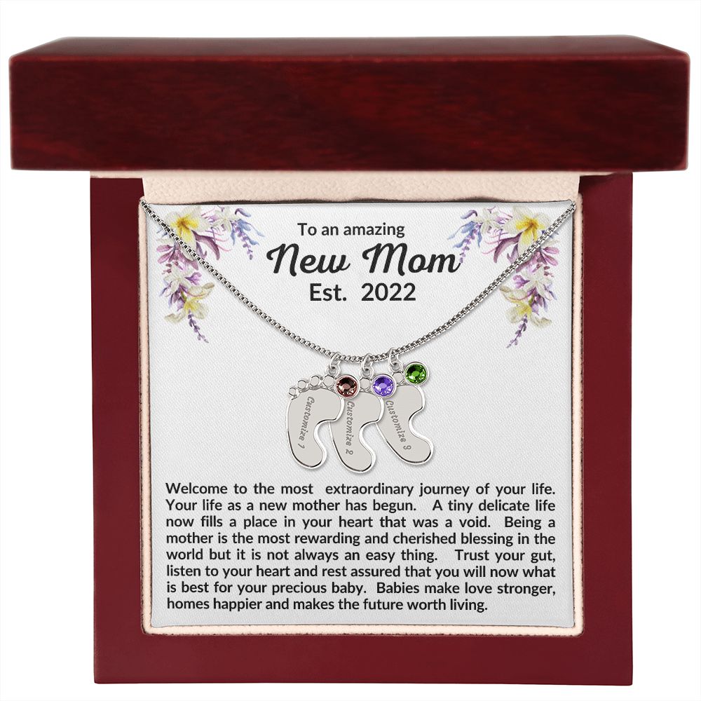 To An Amazing New Mom 2022 | Mother's Day Gift | Gift for Mom | First Time Mom | New Mom Gift | Gifts That I Love