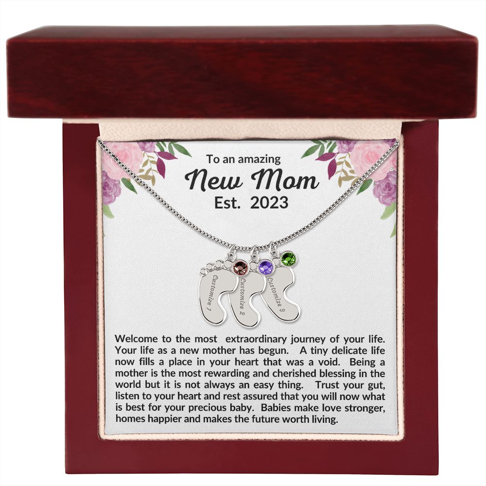 To An Amazing New Mom 2023 | Mother's Day Gift | Gift for Mom | First Time Mom | New Mommy Gift | Gifts That I Love |