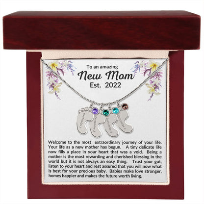 To An Amazing Mom 2022 | Mother's Day Gift | Gift For Mom | First Time Mom | New Mommy Gift | Gifts That I Love |