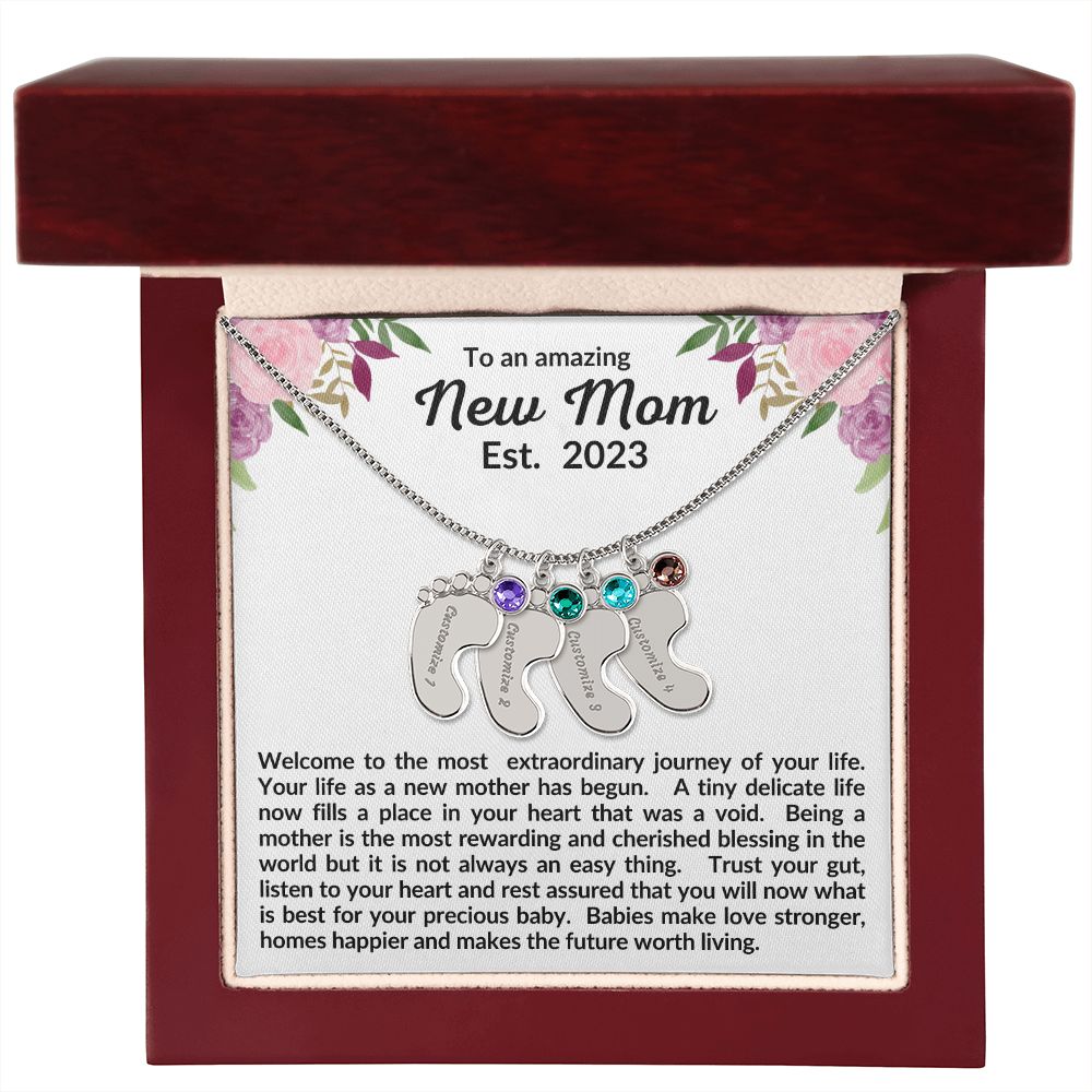 To An Amazing New Mom 2023 | Mother's Day Gift | Gift for Mom | First Time Mom | New Mommy Gift | Gifts That I Love |