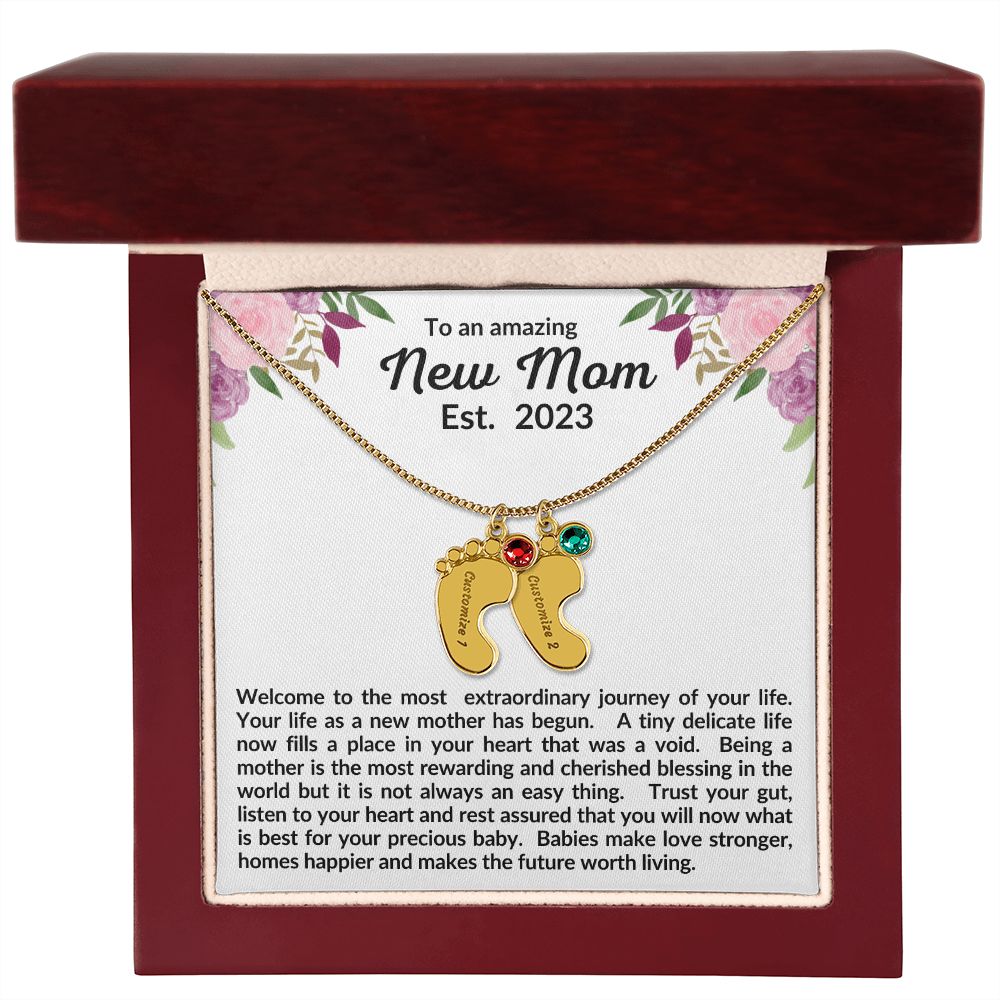 To An Amazing New Mom 2023 | Mother's Day Gift | Gift for Mom | First Time Mom | New Mommy Gift | Gifts That I Love |